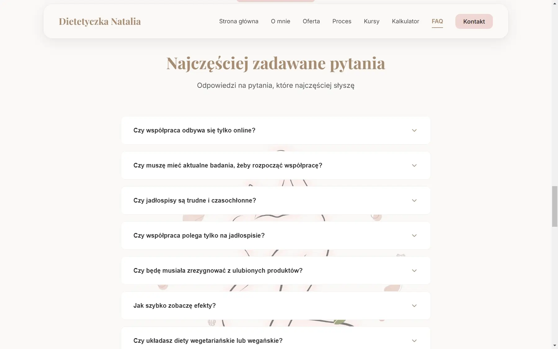 Wizytówka dietetyk na laptopie - widok 4